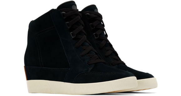 Sorel Out N About Wedge Shoes - Women's, 010, 11, 2033031-010-11