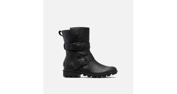 Sorel Phoenix Moto Boots - Women's, Black, 9.5, 1822851010-9.5
