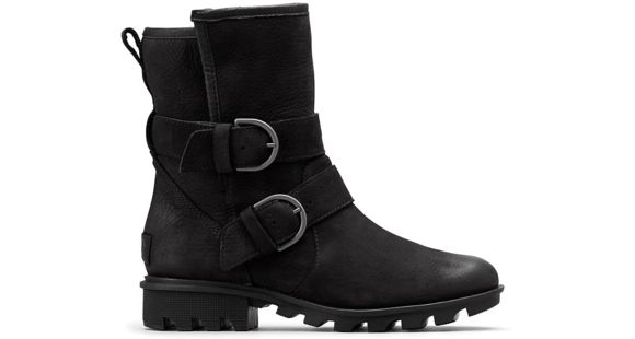 Sorel Phoenix Moto Cozy - Women's, DEL RIO Black, 6.5, 1870301010-6.5