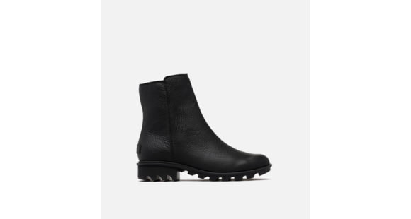 Sorel Phoenix Zip Boot - Women's, Desert-Black, 10, 1822871010-10