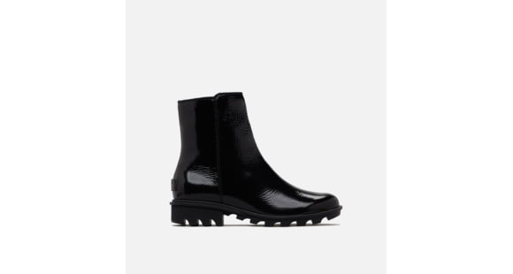 Sorel Phoenix Zip Boot - Women's, Patent-Black, 11, 1834171010-11