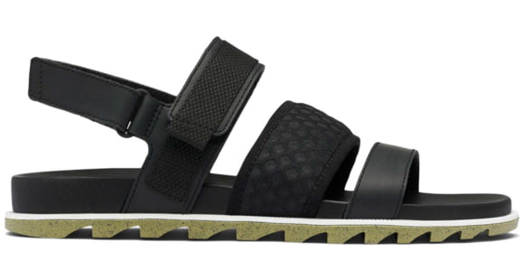 Sorel Roaming Decon Slingback Sandals - Women's, Black/Olive Shade, 7.5 US, 1981681-011-7.5