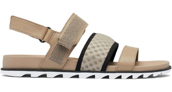 Sorel Roaming Decon Slingback Sandals - Women's, Omega Taupe/Black, 10 US, 1999821-264-10