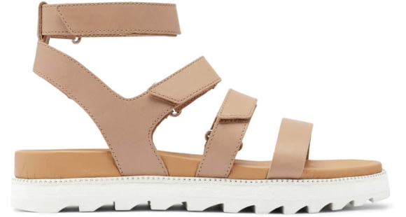 Sorel Roaming Multi Strap Sandal - Women's, Honest Beige, 7.5 US, 1974521-246-7.5