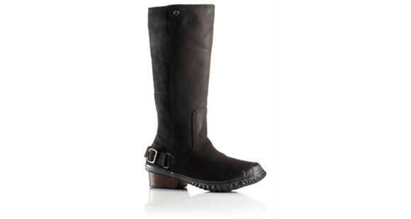 Sorel Slimboot Casual Boot - Women's-Black/Gargoyle-Medium-10 US