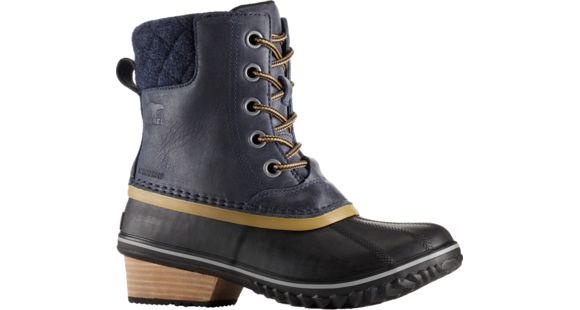 Sorel Slimpack II Lace Casual Boot - Women's-Collegiate Navy/Glare-Medium-7