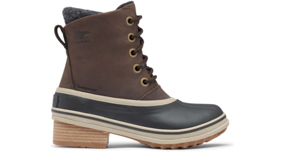 Sorel Slimpack III Lace Winter Boot - Women's, Blackened Brown, 10.5 US, 1915691205-10.5