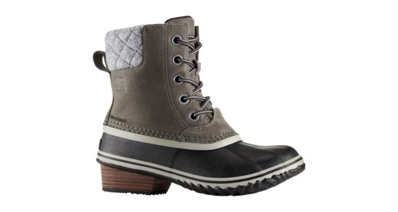 Sorel Slimpack Lace II Boot - Women's, Quarry, Black, 7.5, 1702251052-7.5