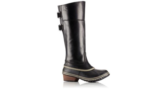 Sorel Slimpack Riding Tall II Boot - Women's, Black, Kettle, 6.5, 1757881010-6.5