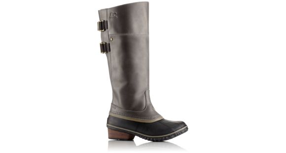 Sorel Slimpack Riding Tall II Boot - Women's, Quarry, Pebble, 6, 1757881052-6