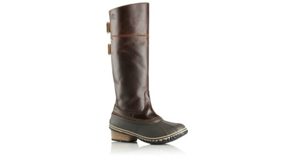 Sorel Slimpack Riding Tall II Casual Boot - Women's-Umber-Medium-9.5
