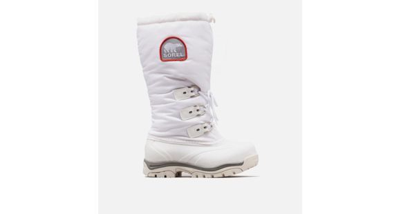 Sorel Snowlion XT Boot - Women's, White, Red Quar, 6, 1573951100-6