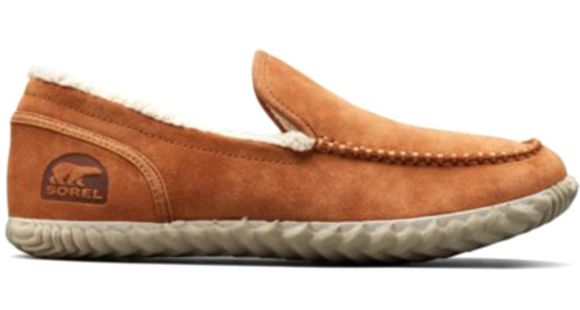 Sorel Dude Moc Slippers - Mens, Elk, 9 US, 1530671286-9