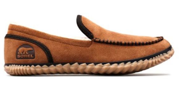 Sorel Dude Moc Slipper - Men's, Grizzly Bear, 7.5, 1530671242-7.5