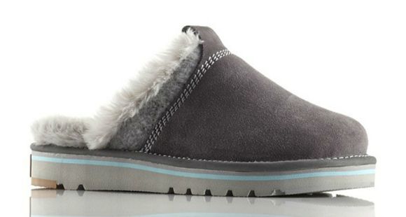 Sorel The Campus Winter Slipper - Women's-Shale-Medium-9 US