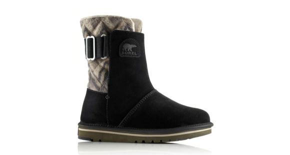 Sorel The Newbie Mid Casual Boot - Women's-Black-Medium-9.5 US