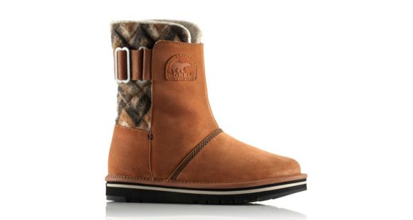 Sorel The Newbie Mid Casual Boot - Women's-Grizzly Bear-Medium-6.5 US