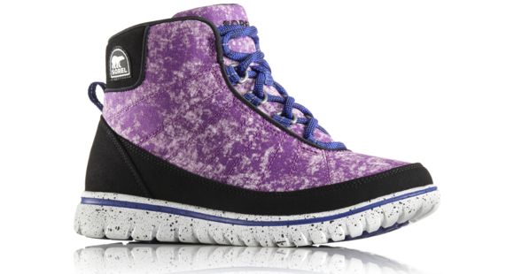 Sorel Tivoli Go High Casual Boot - Women's-Bright Plum-Medium-9