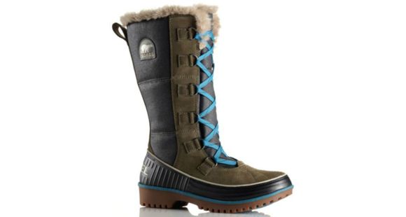 Sorel Tivoli High II Winter Boot - Women's-Peatmoss-Medium-6.5 US