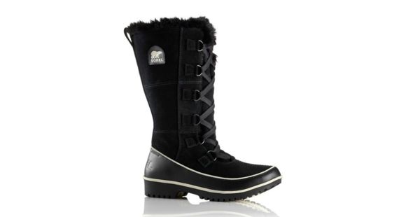 Sorel Tivoli High II Boot - Women's, Black, 10, 1553251010-10