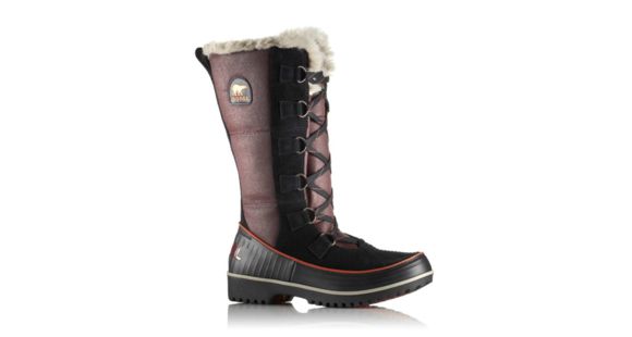 Sorel Tivoli High II Winter Boot - Women's-Madder Brown-Medium-10.5