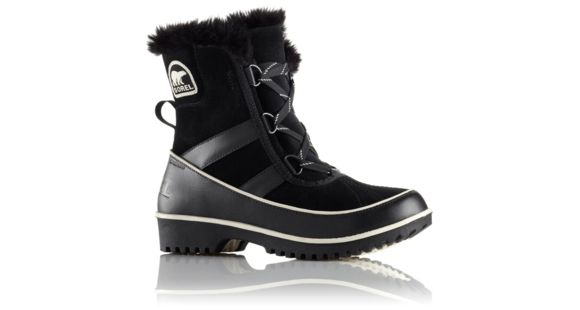 Sorel Tivoli II Suede Boot - Women's, Black, 8, 1567031010-8