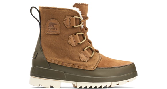 Sorel Tivoli IV Waterproof Boot - Womens, Velvet Tan, Olive Green, 8, 1977871-242-8