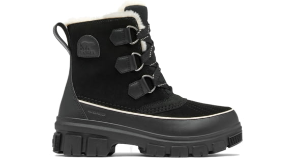 Sorel Tivoli V WP Boots - Women's, Black/Fawn, 8.5, 2082961010-8.5