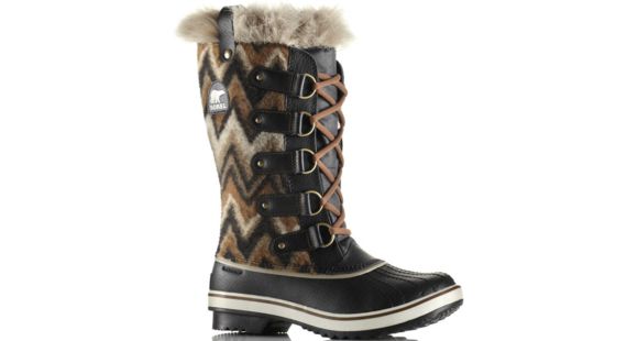 Sorel Tofino Cate Winter Boot - Women's-Black/Brown-5