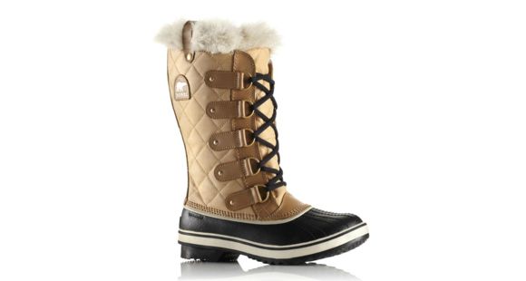 Sorel Tofino Cate Winter Boot - Women's-Curry/Black-9 US