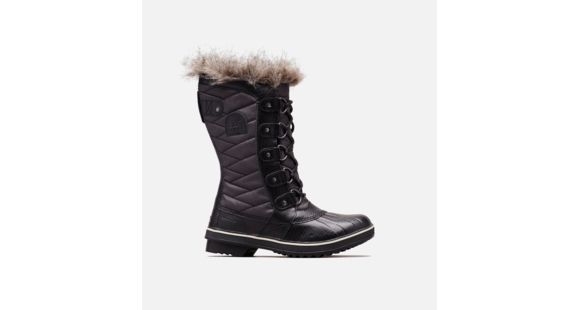 Sorel Tofino II Boot - Women's, Black, Stone, 12, 1690441010-12