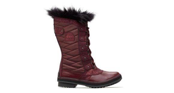 Sorel Tofino II Boot - Women's, Leo-Rich Wine, 10, 1821961624-10