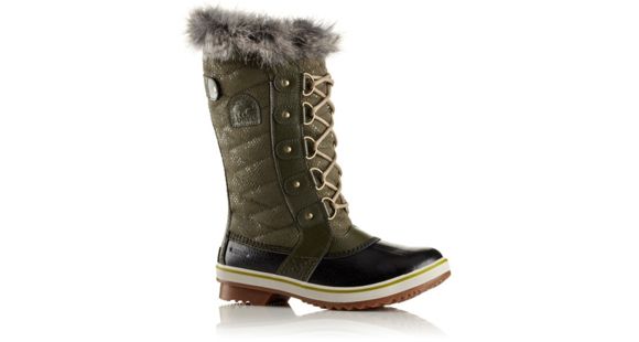 Sorel Tofino II Winter Boot - Women's-Peatmoss/Black-Medium-10