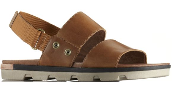 Sorel Torpeda Sandal - Women's-Elk/Black-Medium-6.5