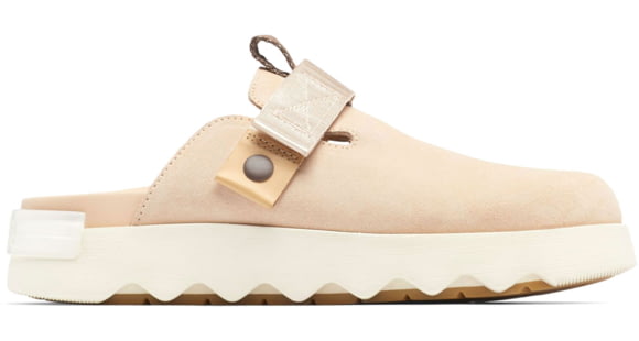 Sorel VIIbe Clog Shoes - Women's, Nova Sand/Midnight Cocoa, 7 US, 2030521-260-7