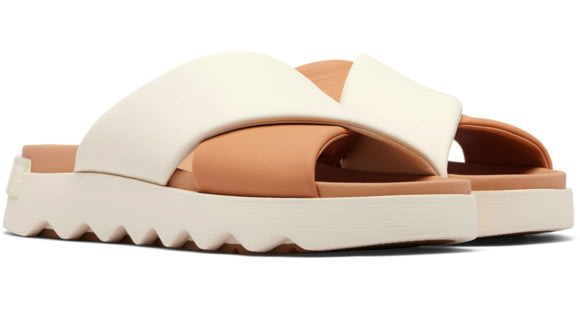 Sorel VIIbe Crisscross Slide Sandals - Women's, 246, 5, 2076811-246-5