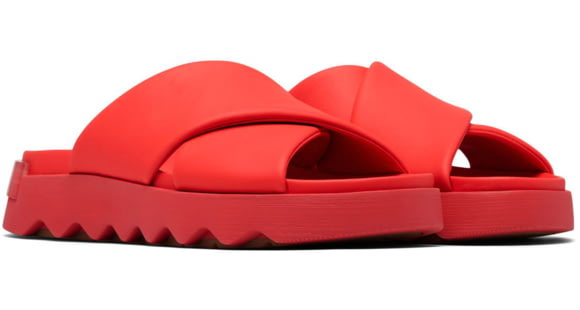 Sorel VIIbe Crisscross Slide Sandals - Women's, 617, 8, 2076811-617-8