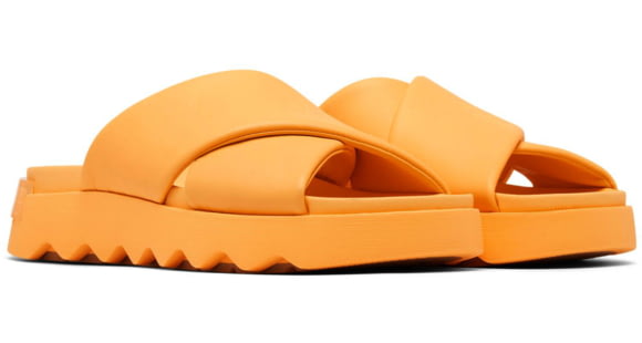 Sorel VIIbe Crisscross Slide Sandals - Women's, 765, 6, 2076811-765-6