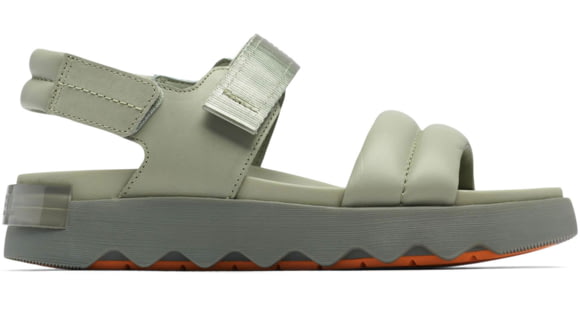 Sorel VIIbe Sandals - Women's, Safari/Stone Green, 8.5 US, 2030511-348-8.5