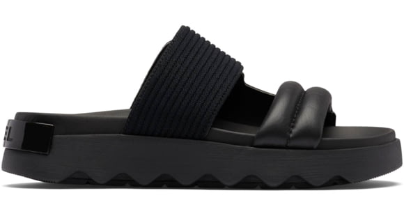 Sorel VIIbe Slide Sandals - Women's, Black/Black, 8.5 US, 2030531-010-8.5