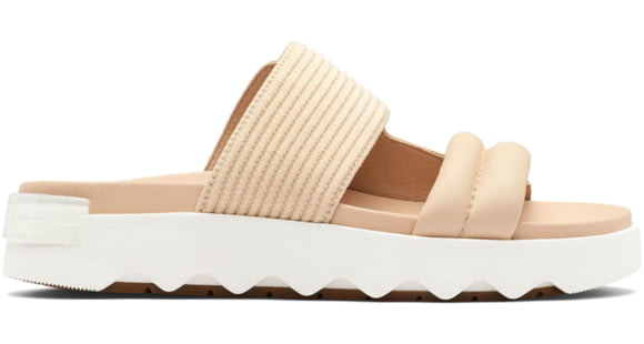 Sorel VIIbe Slide Sandals - Women's, Nova Sand/Sea Salt, 9 US, 2030531-260-9