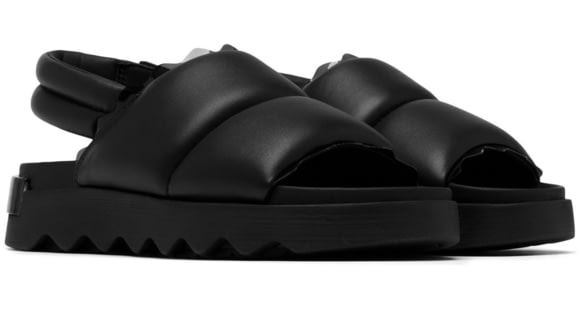 Sorel VIIbe Slingback Sandals - Women's, 010, 10.5, 2069941-010-10.5