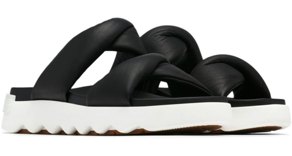 Sorel VIIbe Twist Slide Sandals - Women's, 010, 5.5, 2039961-010-5.5