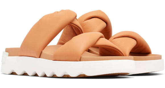 Sorel VIIbe Twist Slide Sandals - Women's, 246, 12, 2039961-246-12