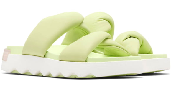 Sorel VIIbe Twist Slide Sandals - Women's, 382, 11, 2039961-382-11