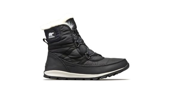 Sorel Whitney Short Lace Boots - Women's, Black, 6.5, 1767011010-6.5