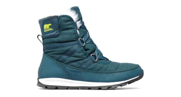 Sorel Whitney Short Lace Boot - Women's, Dark Seas, 6.5, 1767011375-6.5