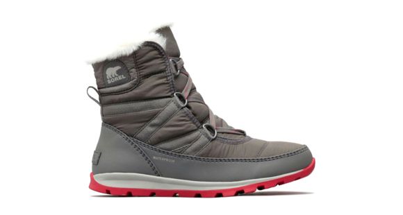 Sorel Whitney Short Lace Boot - Women's, Quarry, Bright, 9.5, 1767011053-9.5