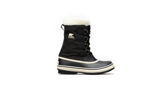 Sorel Winter Carnival Boot - Women's, Black, Stone, 8, 1308911011-8