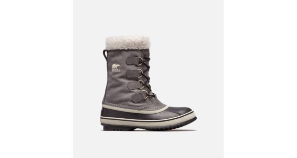 Sorel Winter Carnival Boot - Women's, Pewter, Black, 7, 1308911035-7